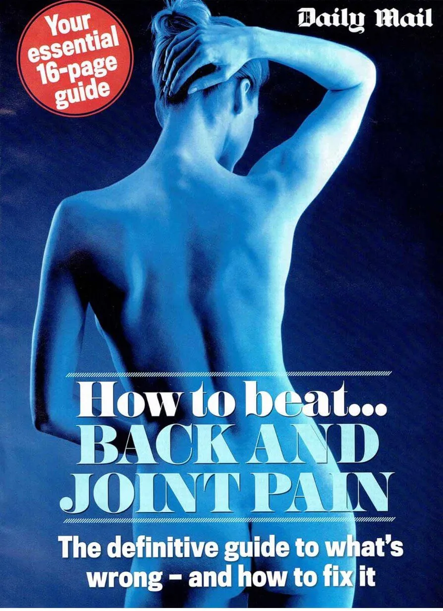 Spine Plus Daily Mail feature