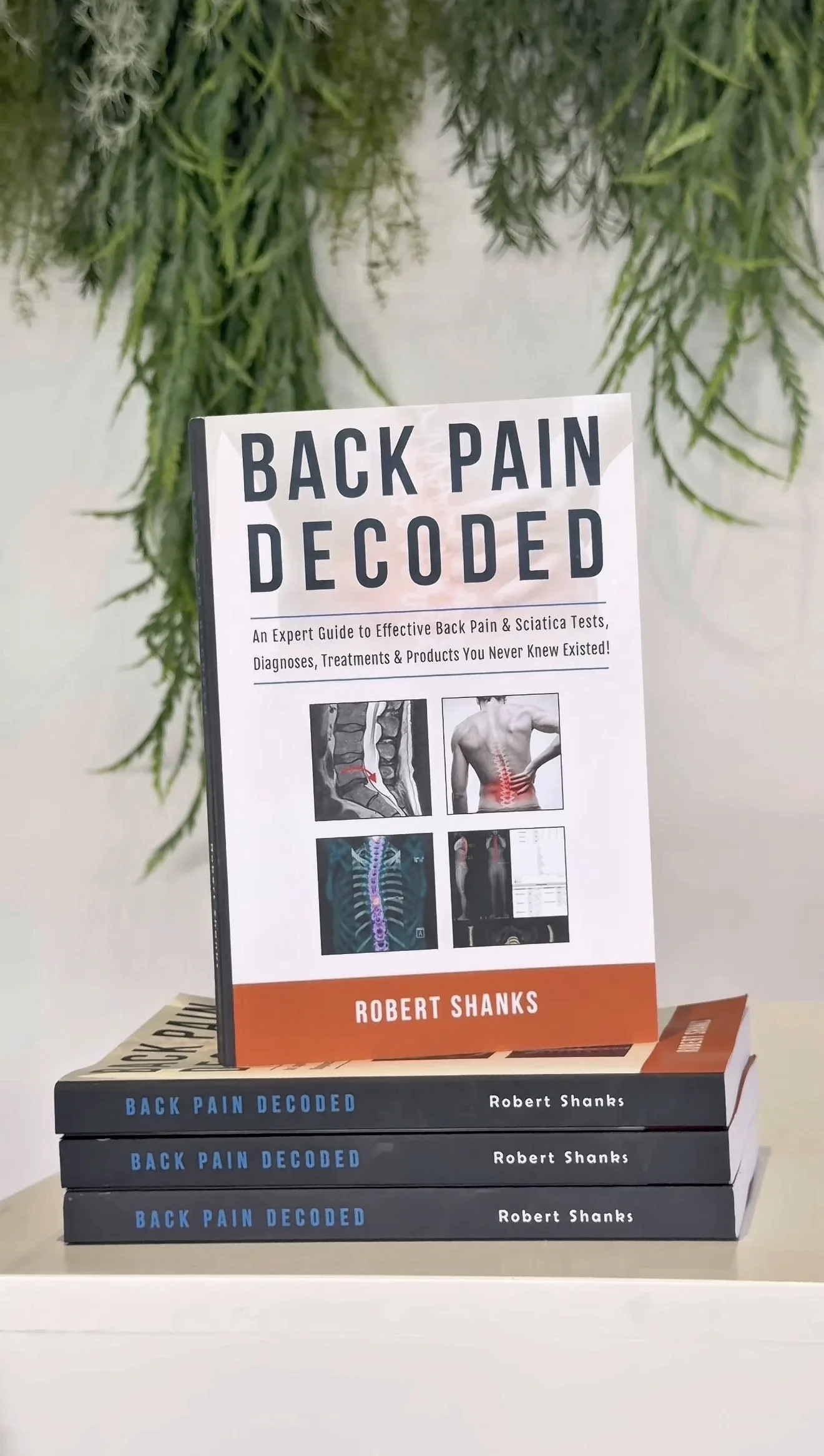 Back Pain Decoded by Robert Shanks