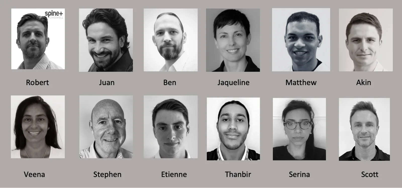 Spine Plus Essex staff