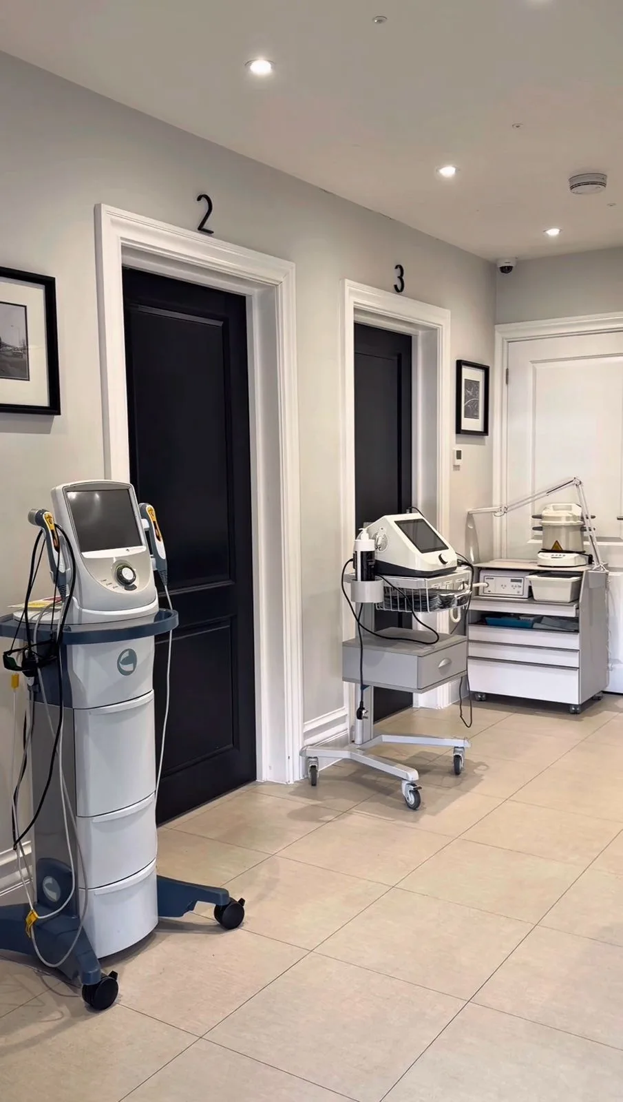 Spine Plus Gidea Park Interior 1