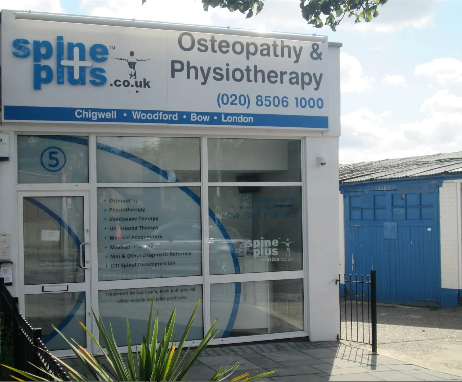 Spine Plus Woodford