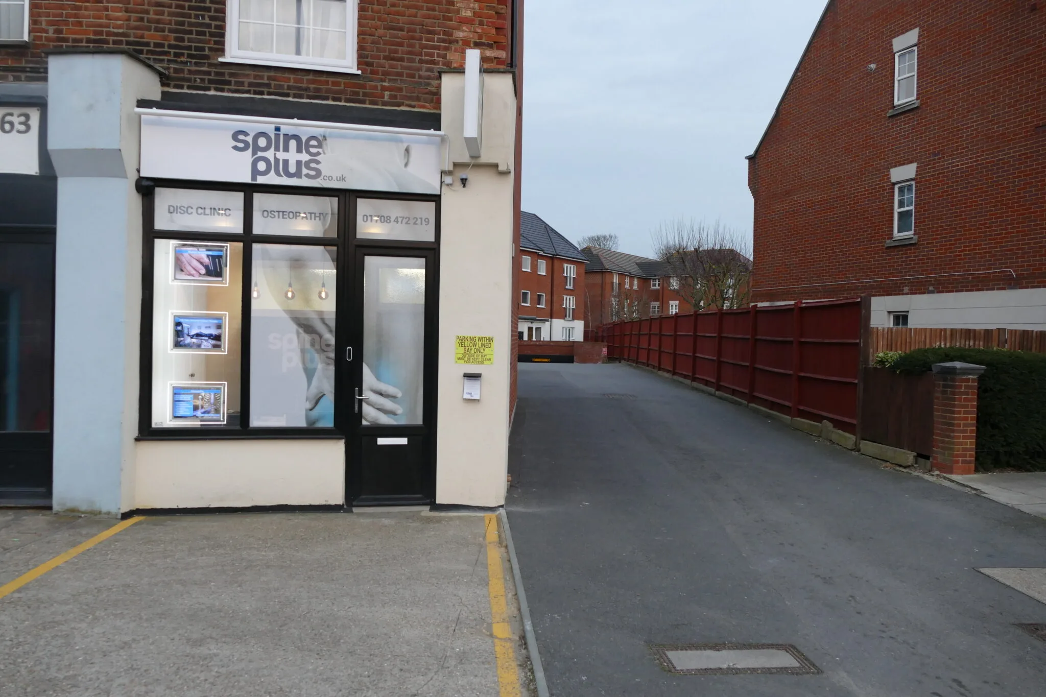 Osteopath and disc clinic Hornchurch