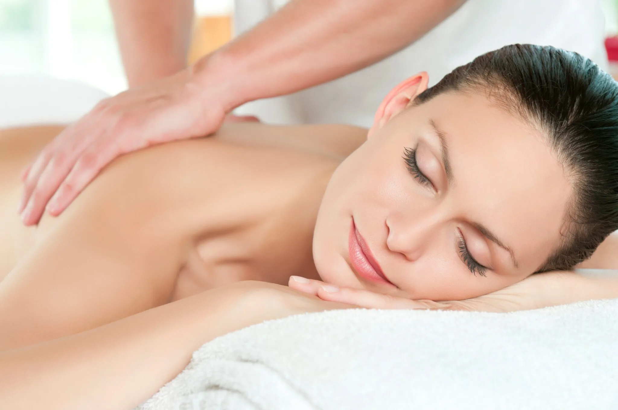 Relaxing remedial massage