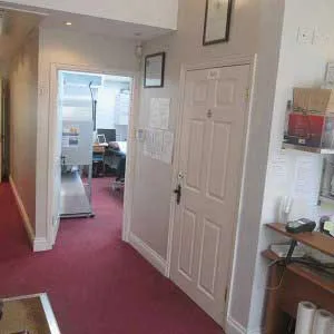 Spine Plus Chigwell clinic interior