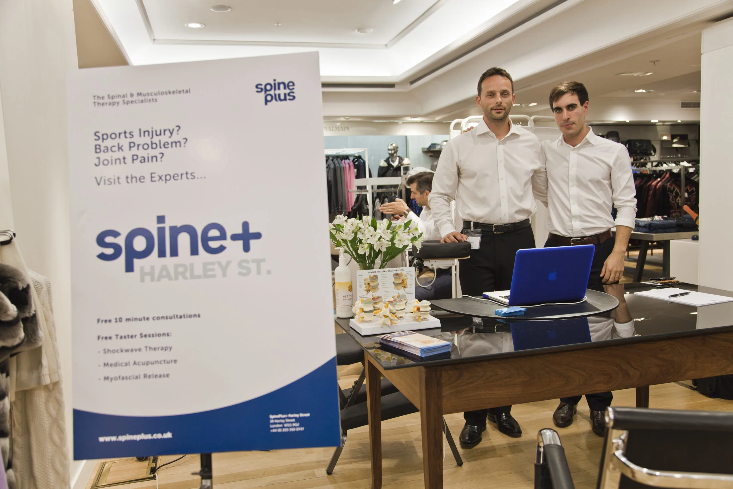 Spine Plus Harley Street osteopath