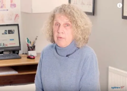 Victoria J stenosis and sciatica fixed with IDD therapy