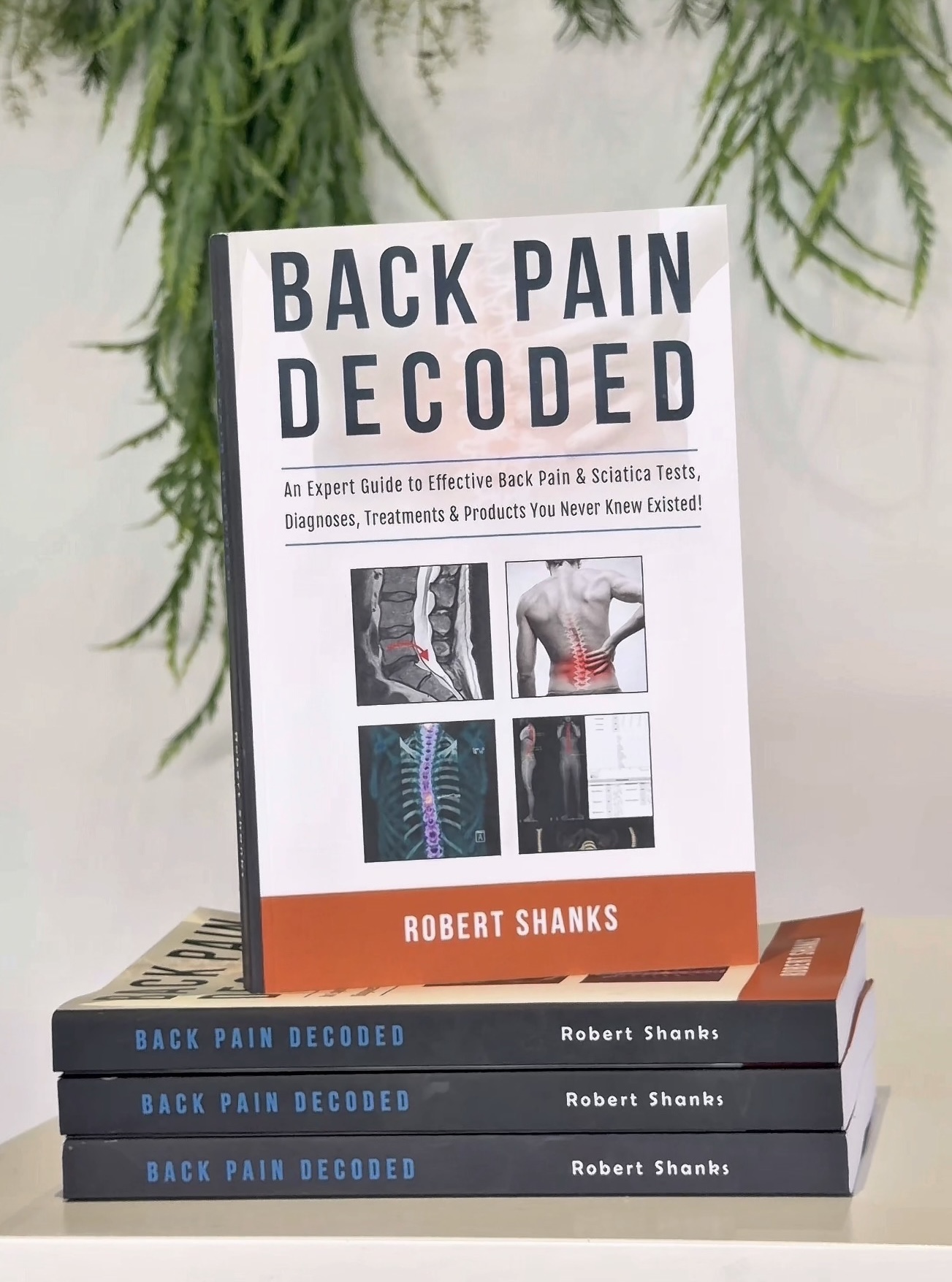 Back Pain Decoded Book