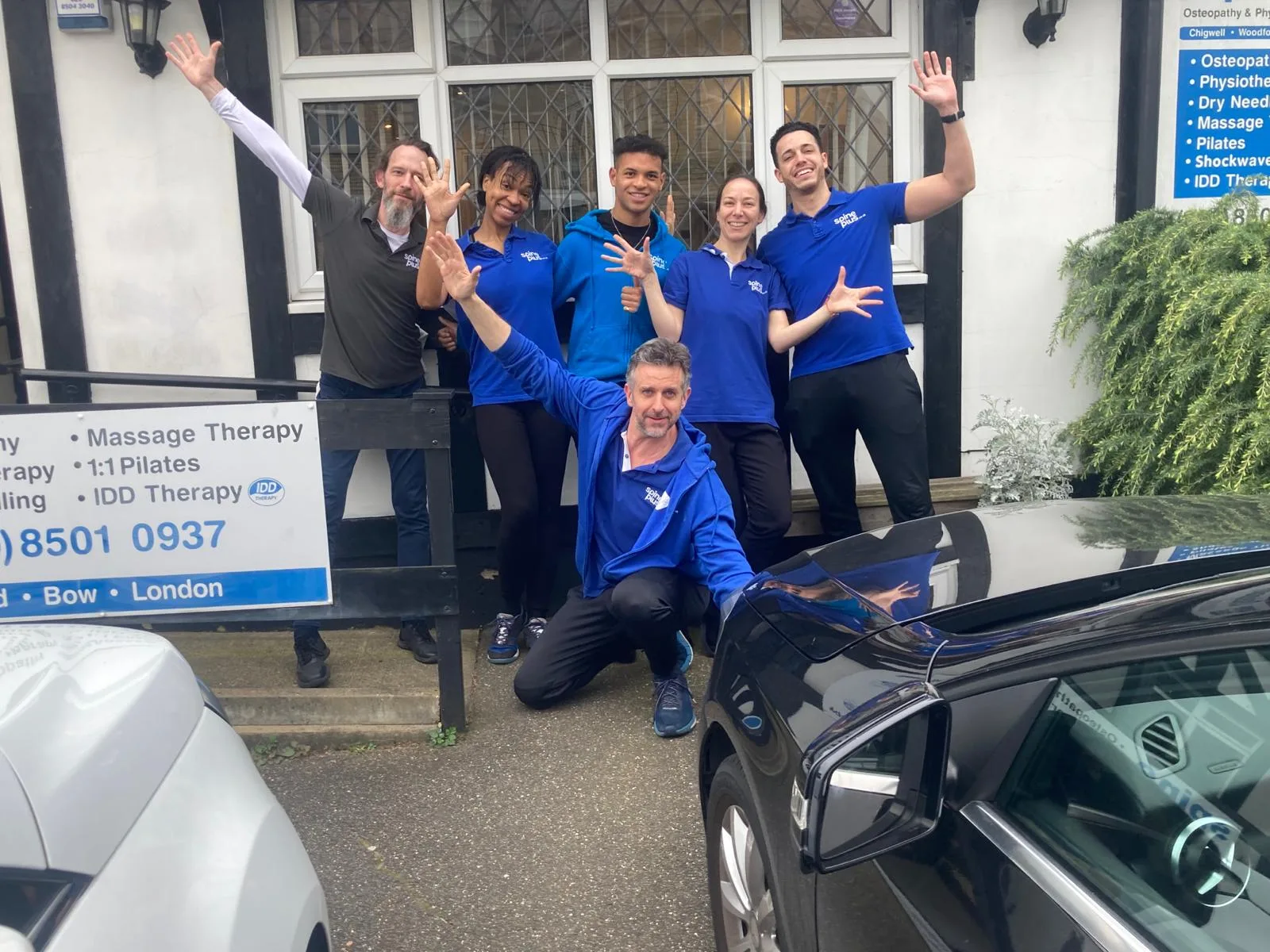 Spine Plus therapy team Essex