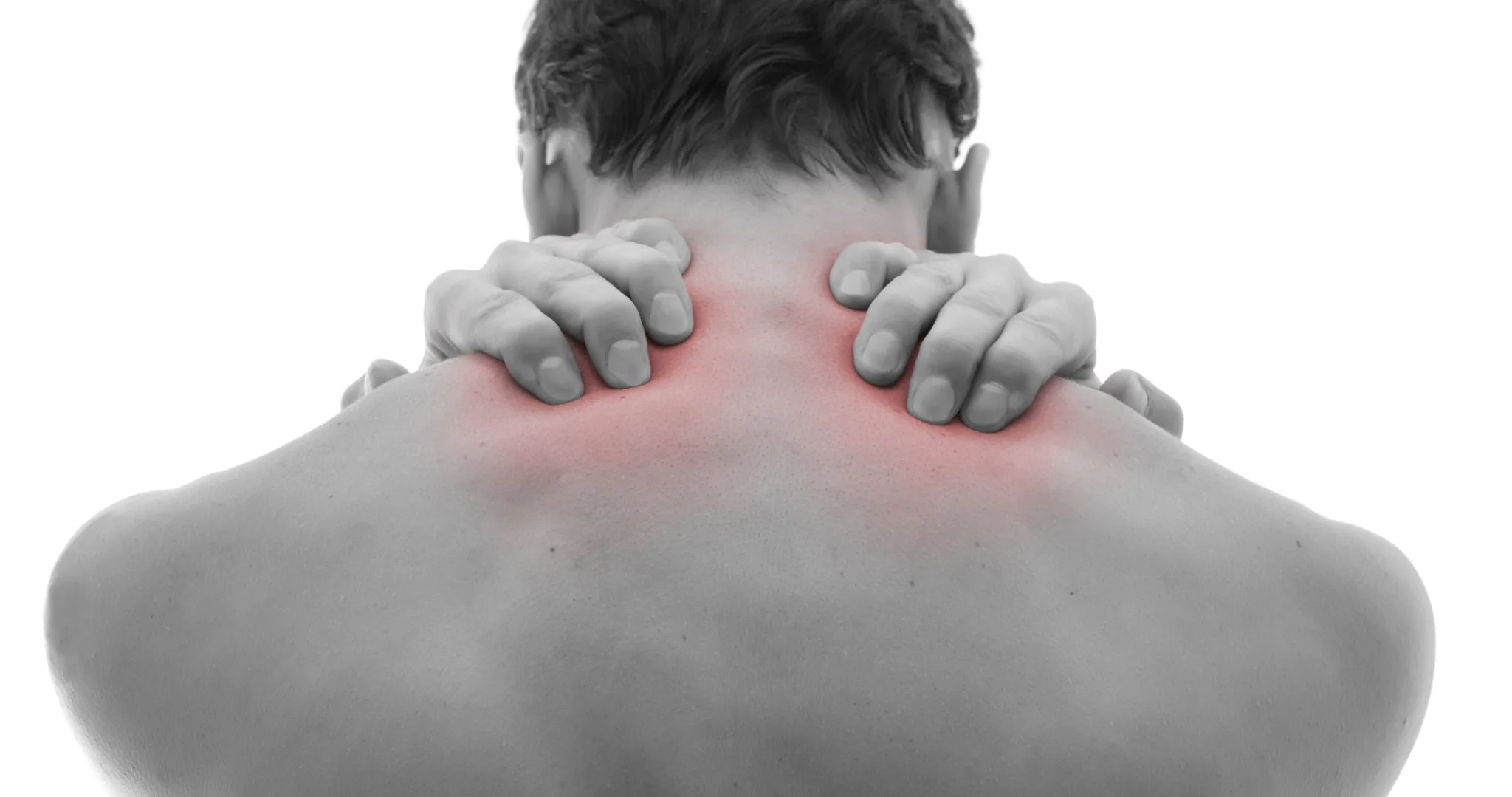 Whiplash neck and shoulder pain information