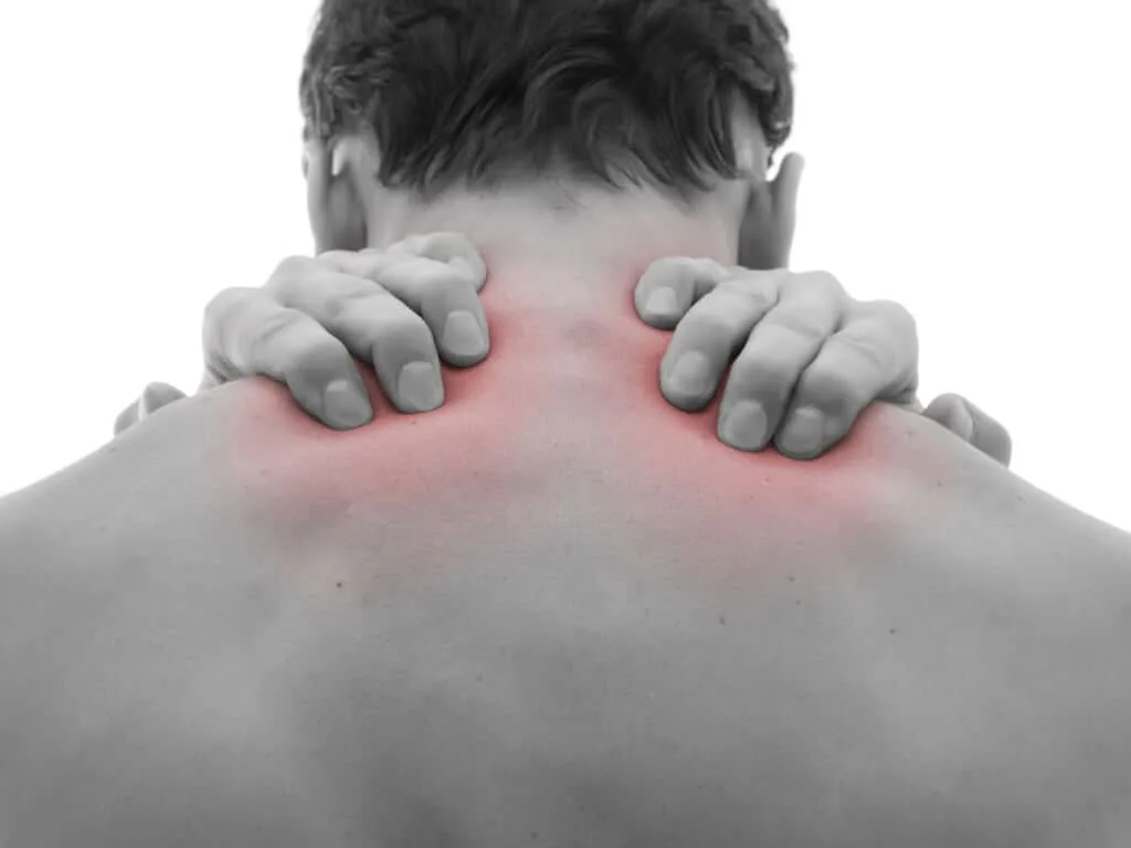 Tension headaches neck and shoulder