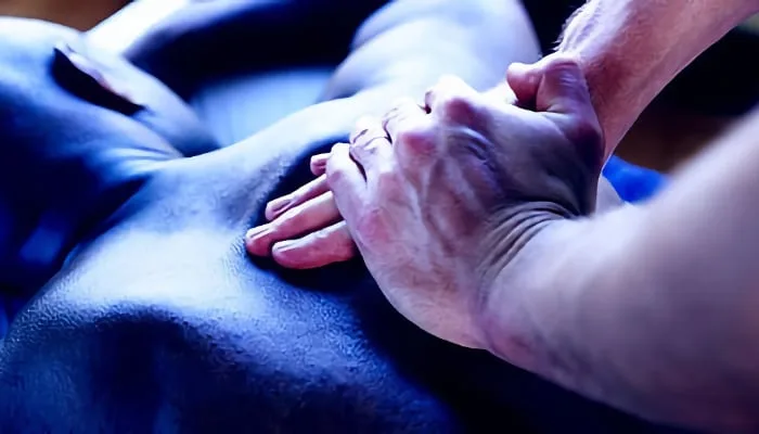 Massage therapy at Spine Plus clinics
