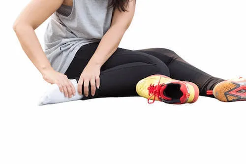Achilles sports injury
